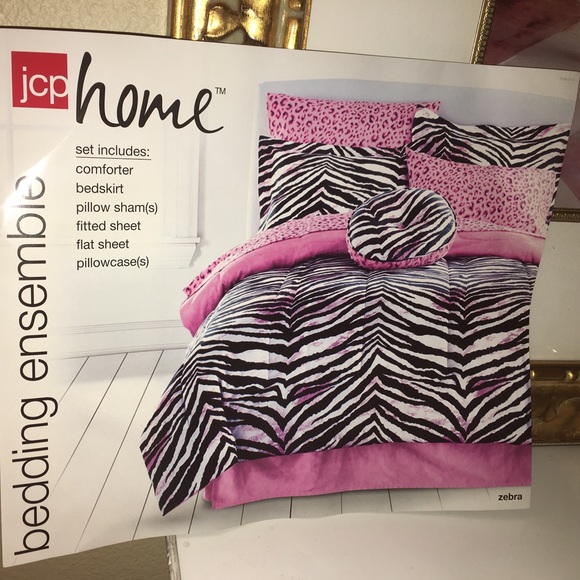 jcpenney | Bedding | Zebra Print Queen 